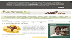 Desktop Screenshot of agroalimentarenews.com