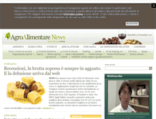 Tablet Screenshot of agroalimentarenews.com